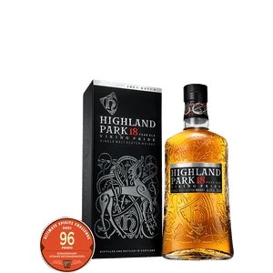 Highland Park 18 Year Single Malt Scotch Whiskey - NoBull Spirits