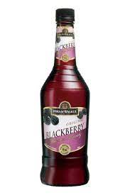 Hiram Walker Blackberry Brandy - NoBull Spirits