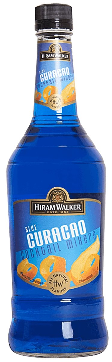 Hiram Walker Blue Curacao - NoBull Spirits