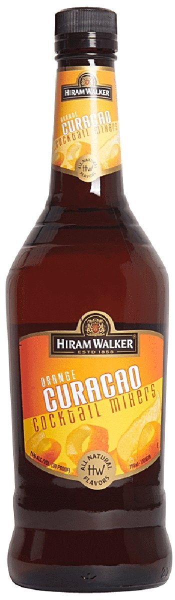Hiram Walker Orange Curacao 1L - NoBull Spirits