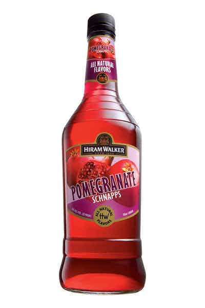 Hiram Walker Pomegranate Schnapps - NoBull Spirits