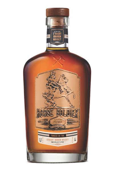 Horse Soldier Straight Bourbon Whiskey - NoBull Spirits