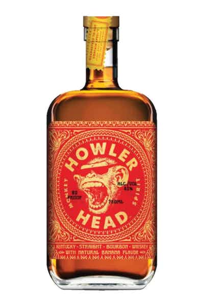 Howler Head Banana Infused Kentucky Straight Bourbon - NoBull Spirits