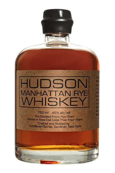 Hudson Manhattan Rye Whiskey - NoBull Spirits