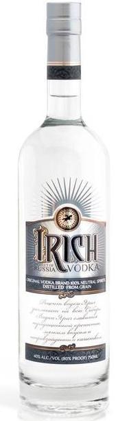 I rich Russian Vodka - NoBull Spirits