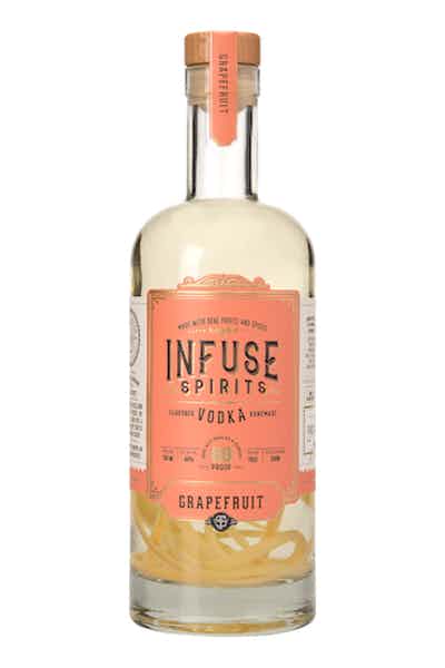 Infuse Spirits Grapefruit Vodka - NoBull Spirits
