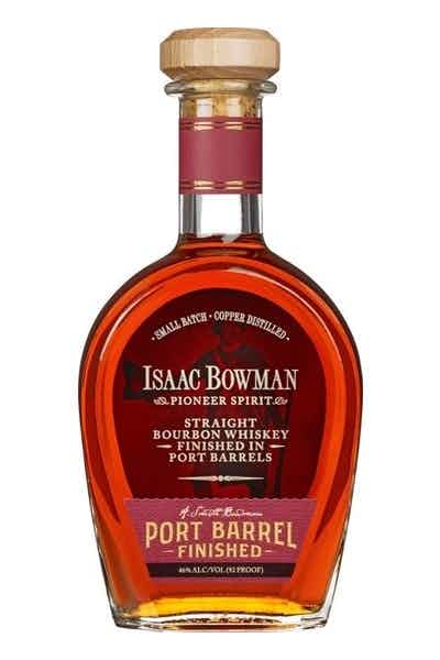 Isaac Bowman Port Barrel Finished Bourbon - NoBull Spirits