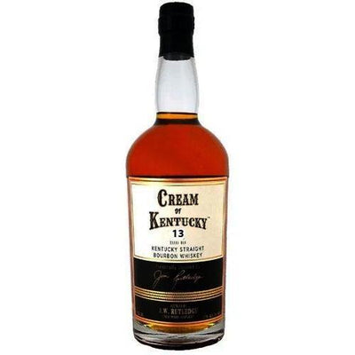 J. W. Rutledge Cream of Kentucky 13 Year Old Bourbon Whiskey - NoBull Spirits