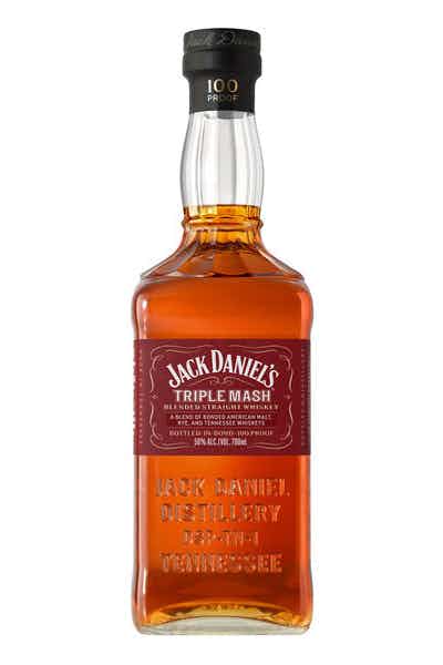 Jack Daniel's 1938 Triple Mash Blended Straight Whiskey - NoBull Spirits