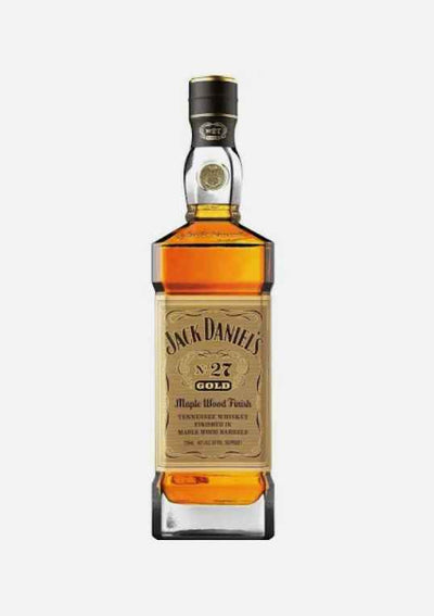 Jack Daniel's No. 27 Gold Maple Wood Finish Whiskey - NoBull Spirits