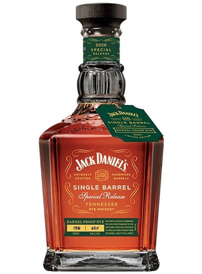 Jack Daniel's Single Barrel Special Release Barrel Proof Rye - NoBull Spirits