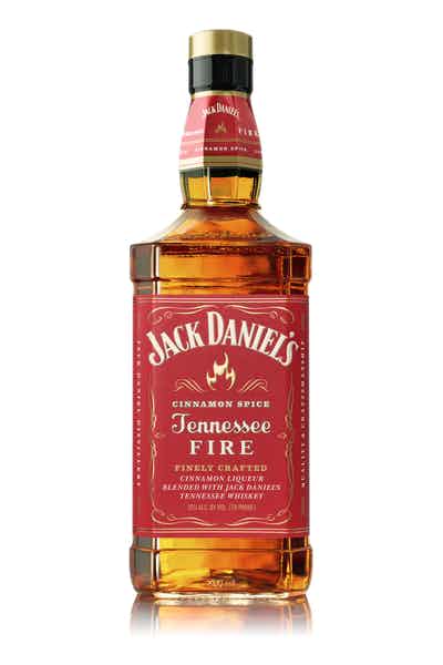 Jack Daniel's Tennessee Fire Flavored Whiskey - NoBull Spirits