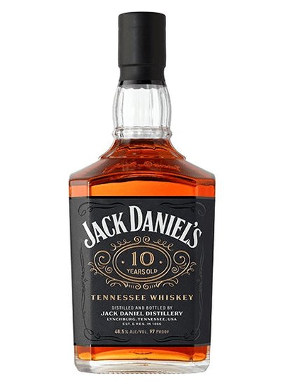 Jack Daniel's Tennessee Whiskey 10 Year - NoBull Spirits