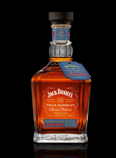 Jack Daniel's Twice Barreled Rye Whiskey *Special Release* - NoBull Spirits