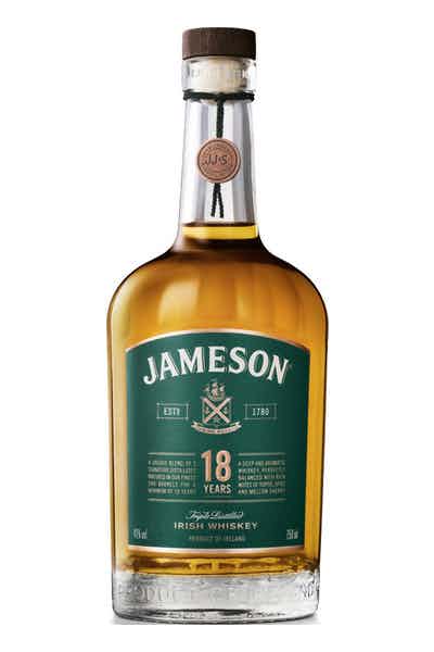 Jameson 18 Years Irish Whiskey - NoBull Spirits