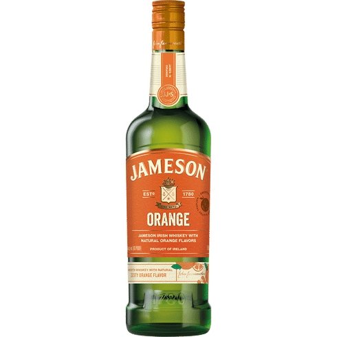 Jameson Orange Flavored Irish Whiskey - NoBull Spirits