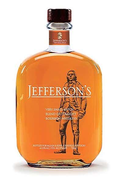 Jeffersons Kentucky Straight Bourbon Whiskey - NoBull Spirits