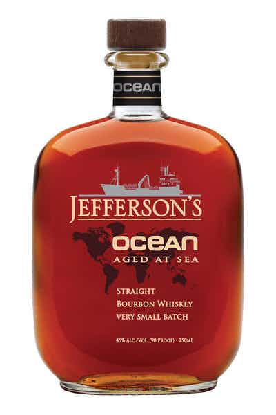 Jefferson's Ocean Aged at Sea Bourbon - NoBull Spirits