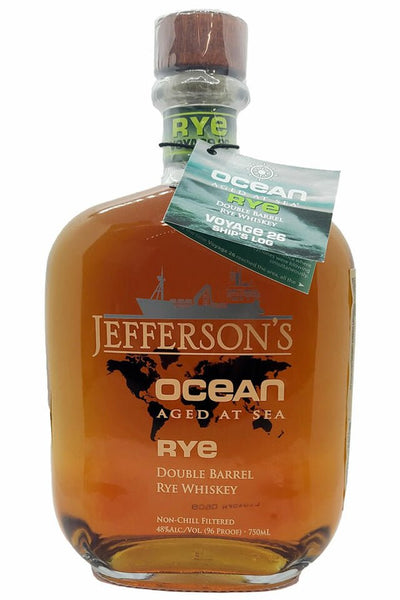 Jefferson's Ocean Aged at Sea Rye - NoBull Spirits