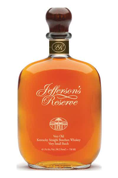 Jefferson's Reserve Very Old Bourbon - NoBull Spirits