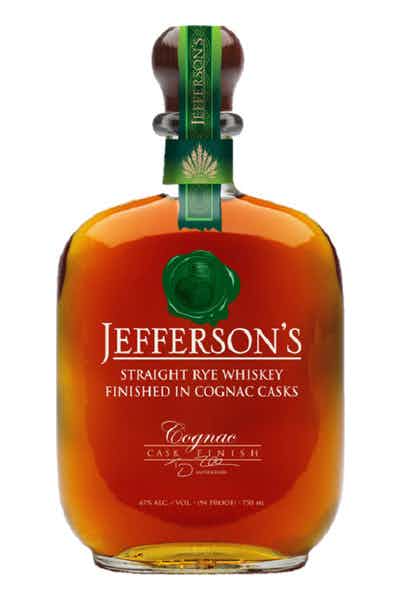 Jefferson's Rye Cognac Cask Finish - NoBull Spirits