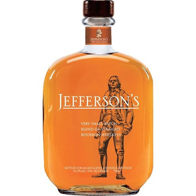 Jefferson's Very Small Batch Bourbon - NoBull Spirits