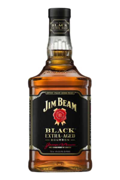 Jim Beam Black Extra Aged Bourbon Whiskey 375ml - NoBull Spirits