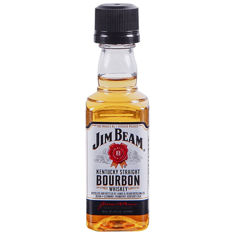 Jim Beam Bourbon Whiskey (10x50ml) - NoBull Spirits