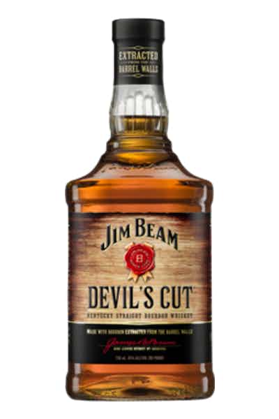 Jim Beam Devil’s Cut Bourbon Whiskey - NoBull Spirits