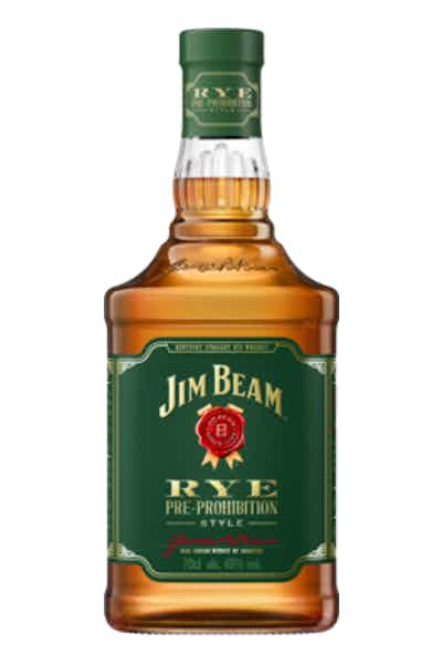Jim Beam Rye Whiskey Pre-Prohibition Style - NoBull Spirits