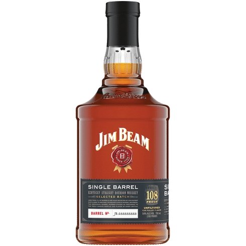 Jim Beam Single Barrel 108 Proof - NoBull Spirits