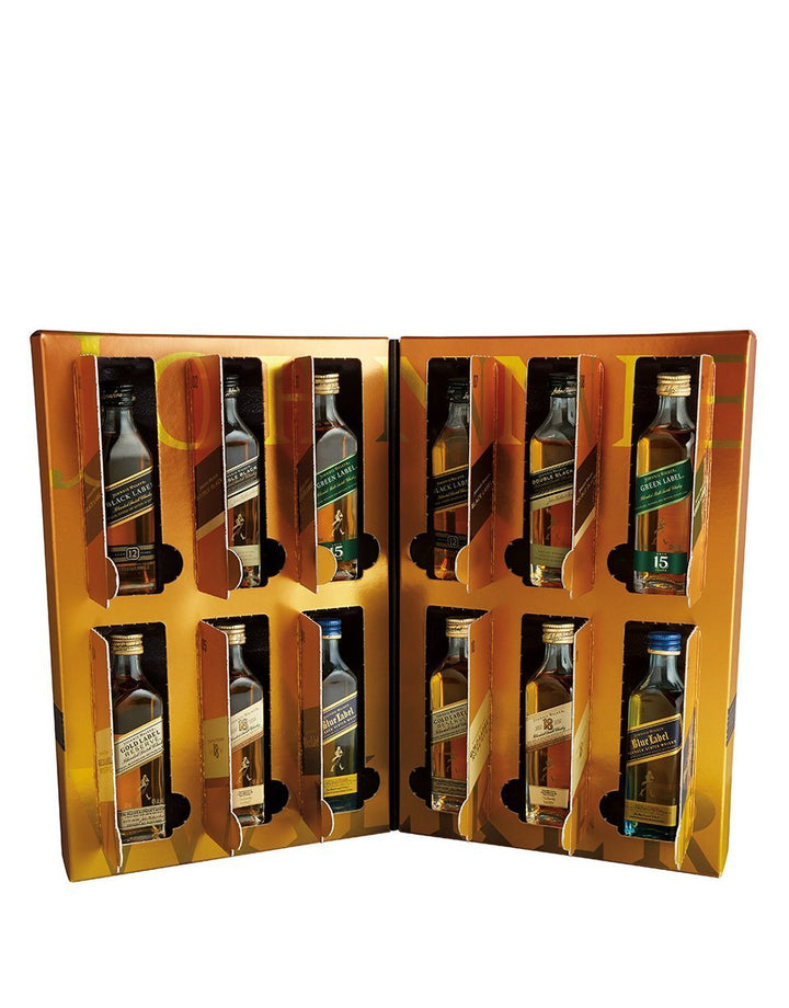 Johnnie Walker 12 Days of Discovery 50ml Gift Set – NoBull