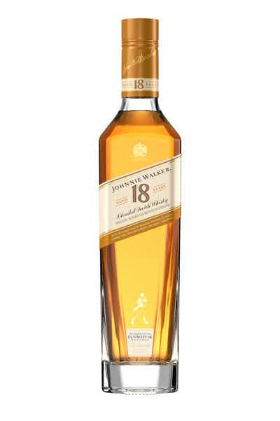 Johnnie Walker Aged 18 Years Blended Scotch Whisky - NoBull Spirits