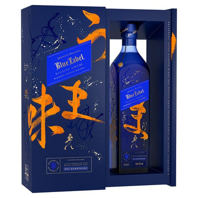 Johnnie Walker Blue Label Elusive Umami Blended Scotch Whisky - NoBull Spirits