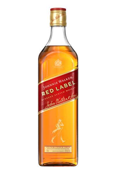 Johnnie Walker Red Label Blended Scotch Whisky - NoBull Spirits
