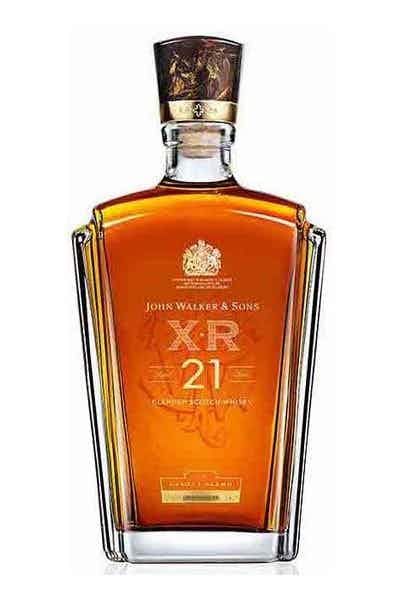 Johnnie Walker & Sons X.R 21 Years Old Blended Scotch Whiskey - NoBull Spirits