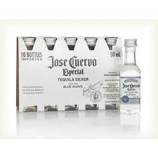 Jose Cuervo Especial Silver (10x50ml) - NoBull Spirits