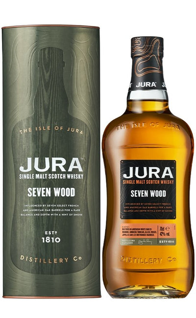 Jura Seven Wood Single Malt Scotch Whisky - NoBull Spirits