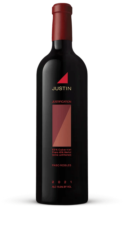 Justin Justification Red Blend - NoBull Spirits
