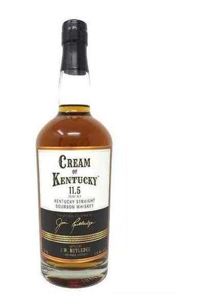 JW Rutledge Cream Of Kentucky Bourbon 11.5 Years Old - NoBull Spirits