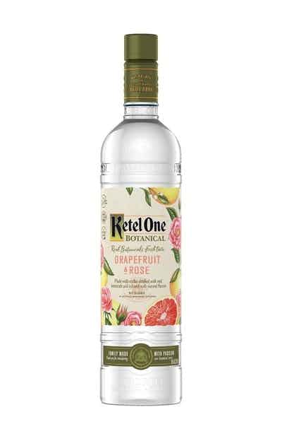 Ketel One Botanical Grapefruit and Rose - NoBull Spirits