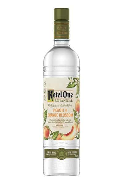 Ketel One Botanical Peach and Orange Blossom - NoBull Spirits
