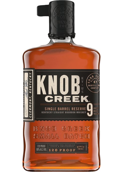Knob Creek 120 Proof Single Barrel Reserve 9 Year - NoBull Spirits