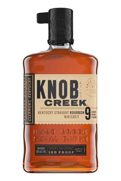 Knob Creek Kentucky Straight Bourbon Whiskey - NoBull Spirits