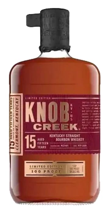 Knob Creek Limited Edition Kentucky Straight Bourbon Whiskey 15 year old - NoBull Spirits