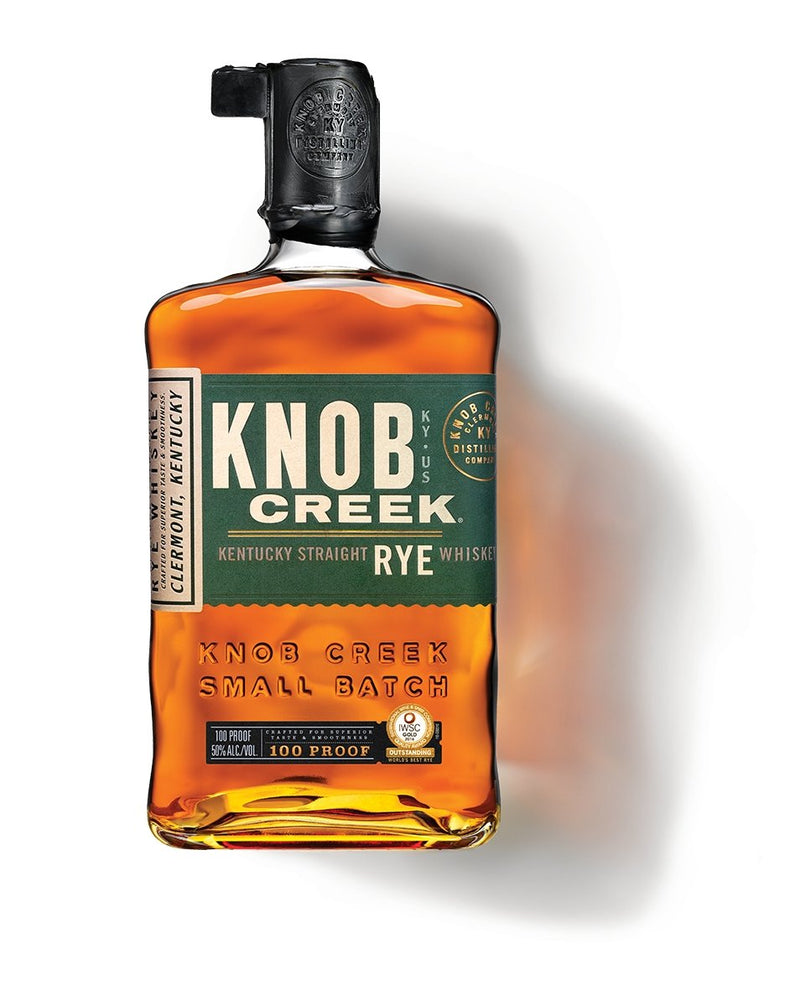 Knob Creek Rye Whiskey 100 Proof - NoBull Spirits