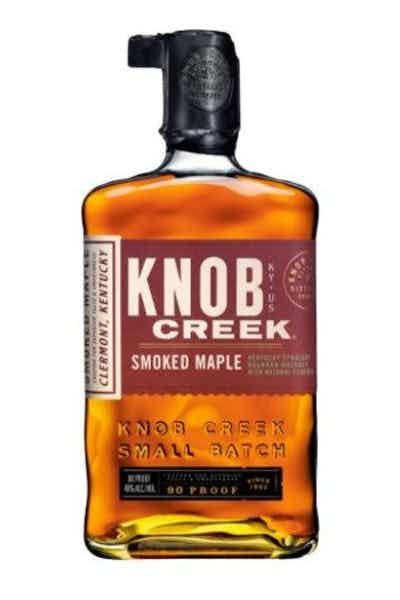 Knob Creek Smoked Maple Kentucky Straight Bourbon Whiskey - NoBull Spirits