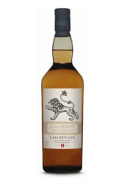 Lagavulin Game of Thrones House Lannister 9 Year Old Islay Single Malt Scotch Whisky - NoBull Spirits