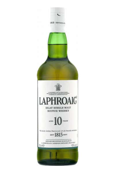 Laphroaig 10 Year Old Islay Single Malt Scotch Whisky - NoBull Spirits