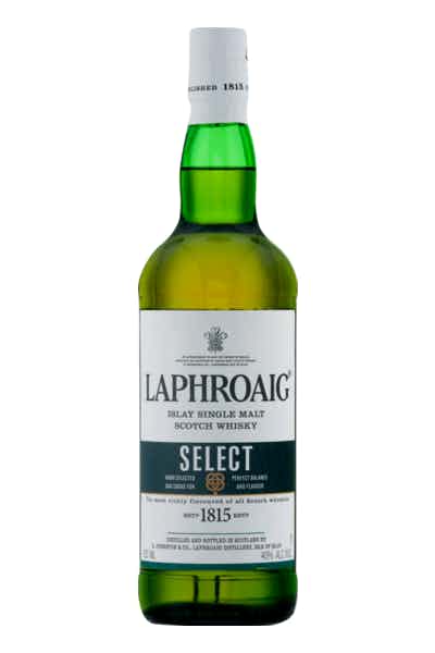 Laphroaig Select Islay Single Malt Scotch Whisky - NoBull Spirits